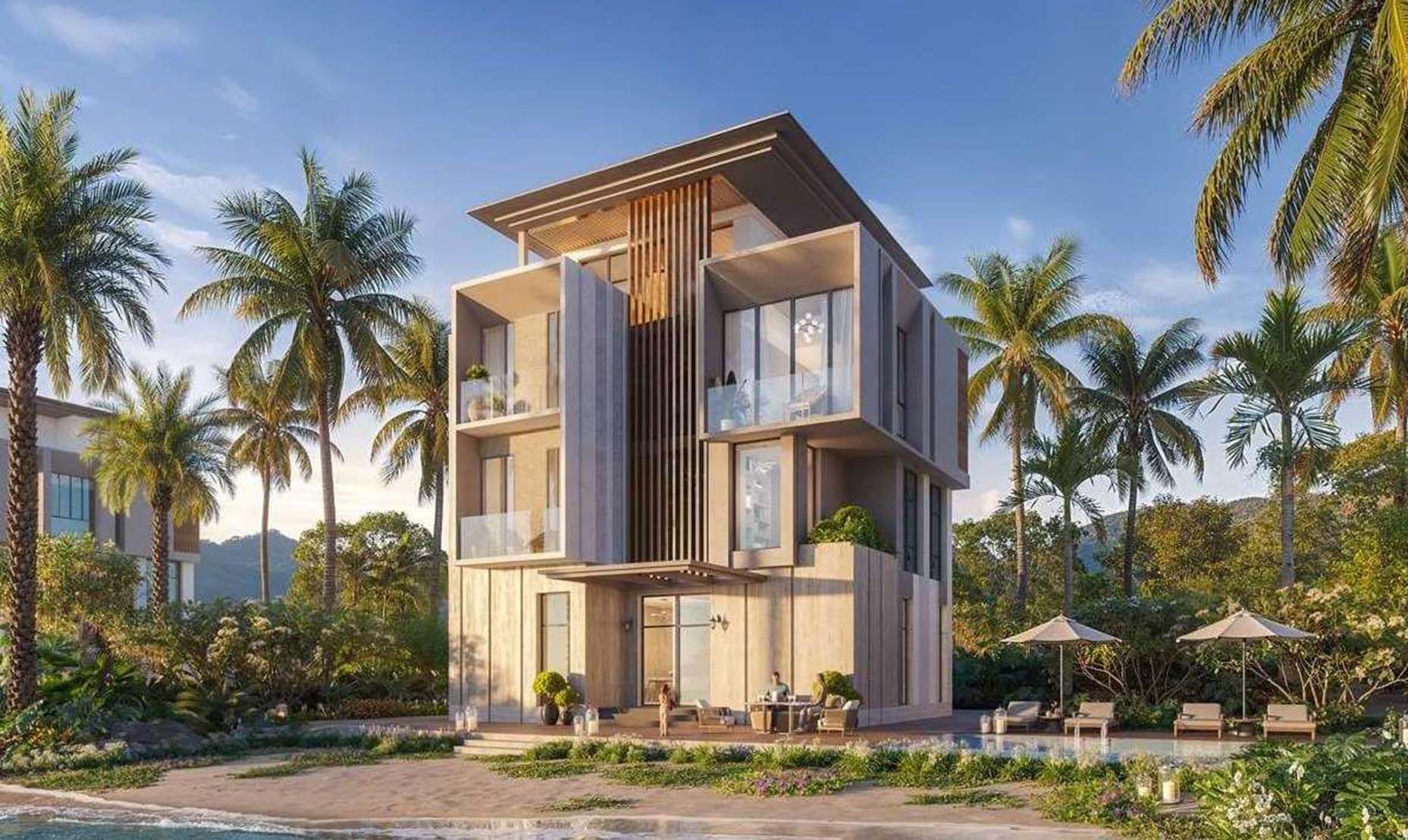 Mẫu biệt thự đơn lập Vinhomes Cần Giờ