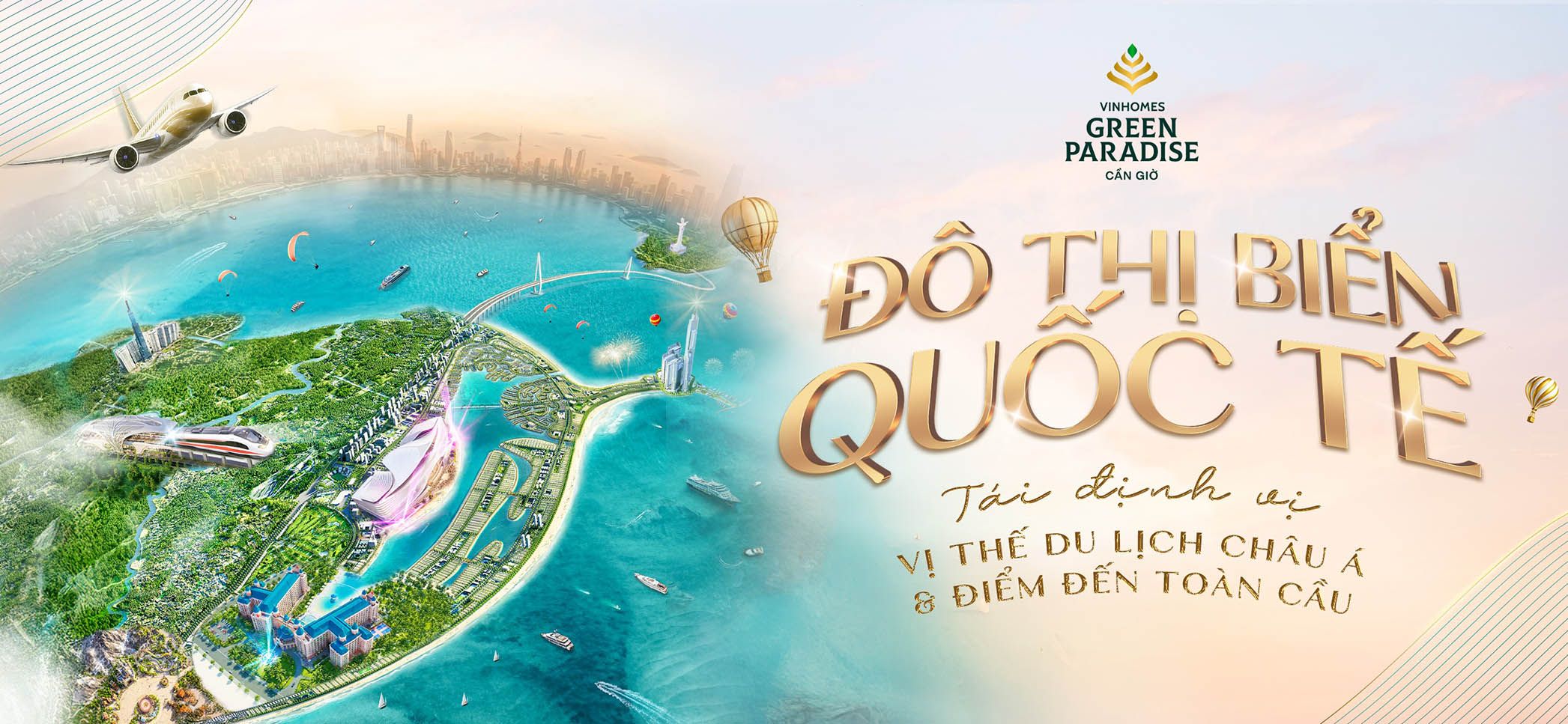 Vinhomes Green Paradise Cần Giờ