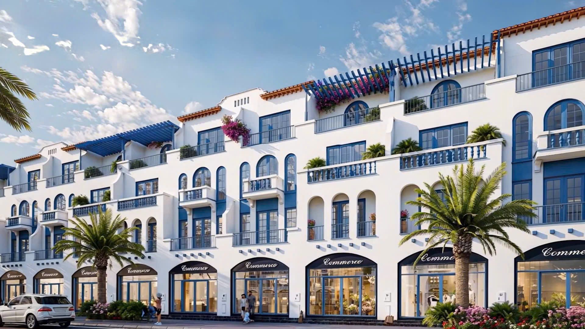 Mẫu thiết kế nhà phố Vinhomes Cần Giờ
