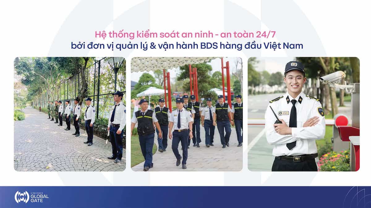 7. Hệ thống an ninh đa lớp 24/7 – Đảm bảo cuộc sống an toàn tuyệt đối