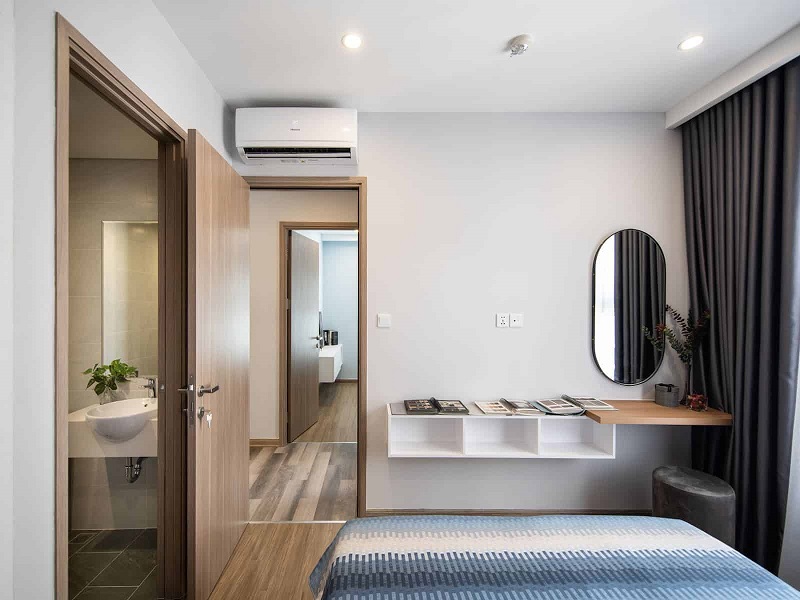 Cho thuê căn hộ 3 phòng ngủ Vinhomes Grand Park