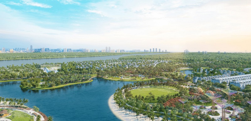 Công Viên Grand Park 36ha – Không Gian Sống Xanh Đáng Mơ Ước