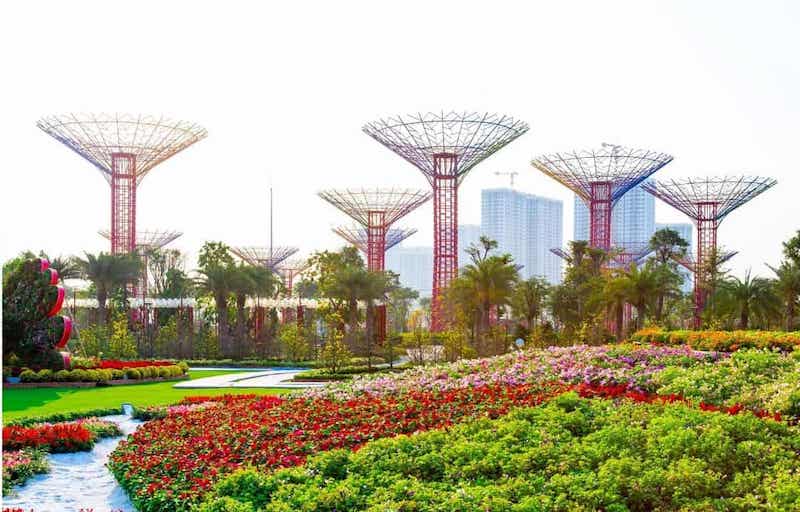 CÔNG VIÊN ÁNH SÁNG VINHOMES GRAND PARK – BIỂU TƯỢNG KIẾN TRÚC HIỆN ĐẠI