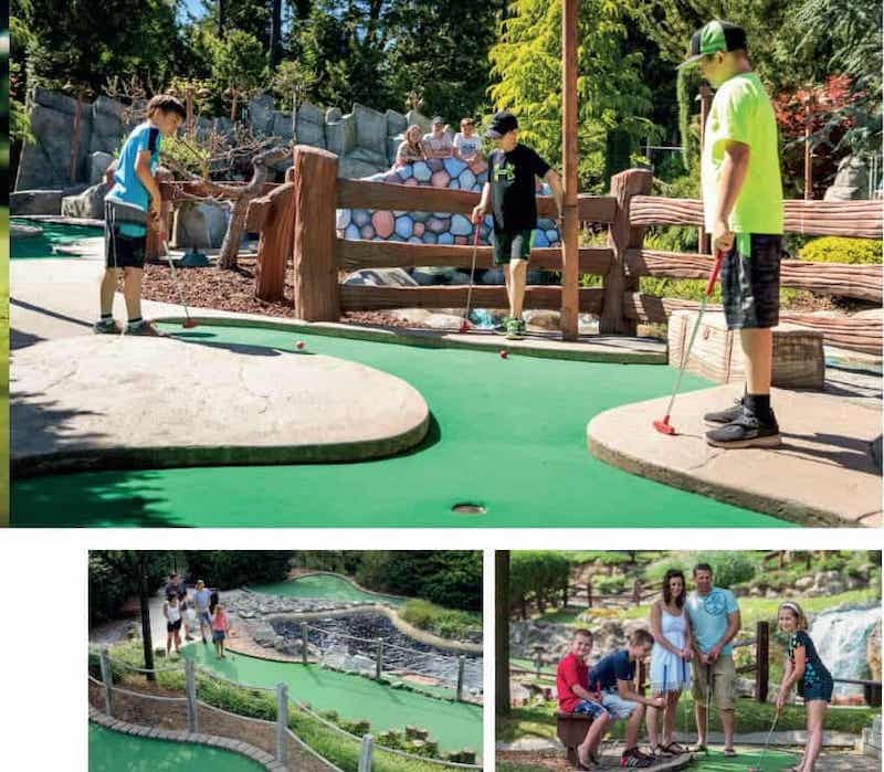 Công viên Golf mô hình mini