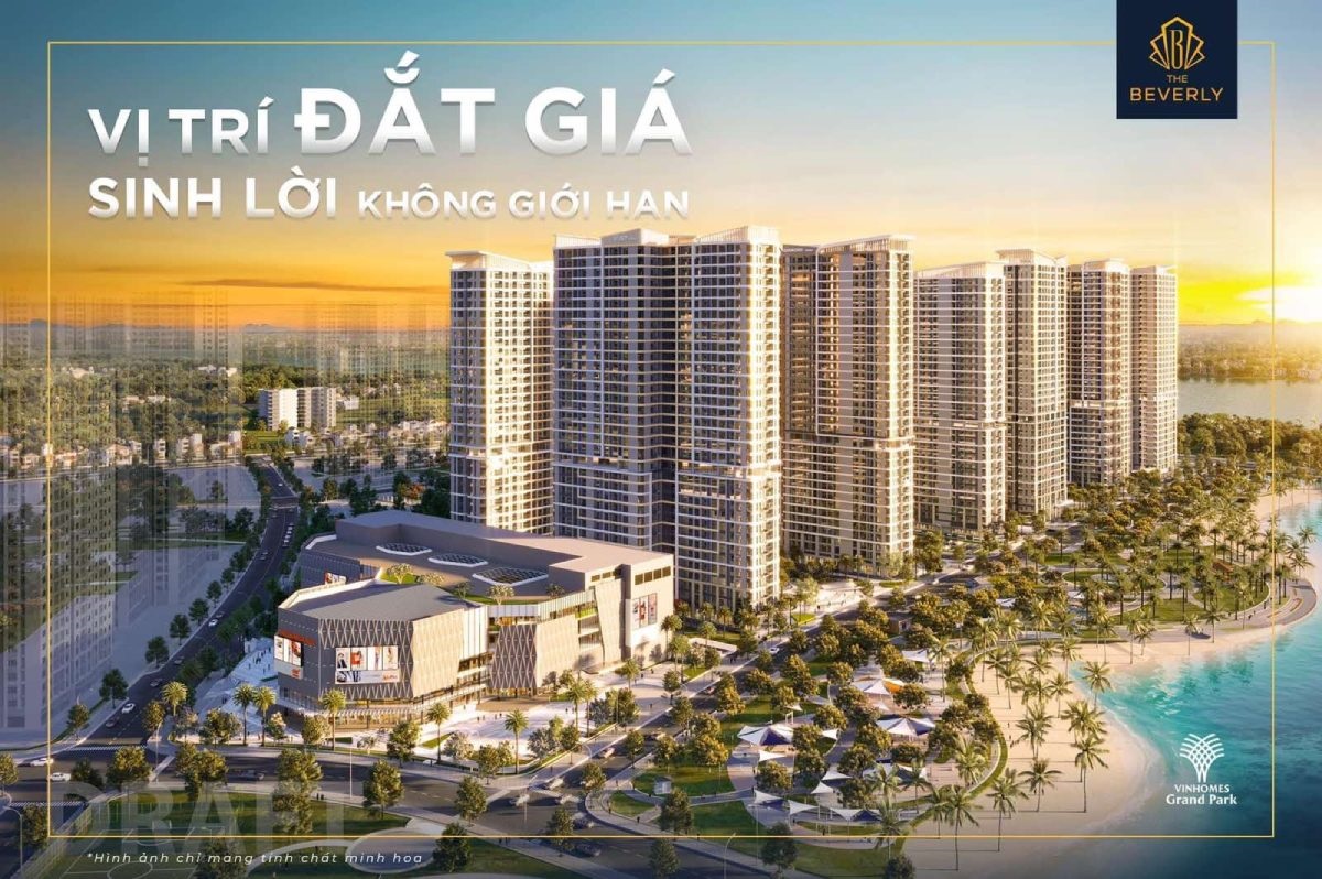 Giá Bán Căn Hộ Phân Khu The Beverly