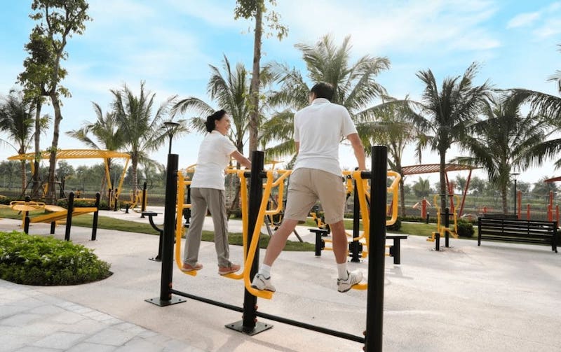 Quy Định Chung khu phức hợp gym ngoài trời