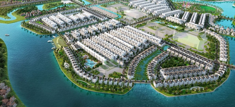 Phối cảnh Phân Khu The Manhattan Glory