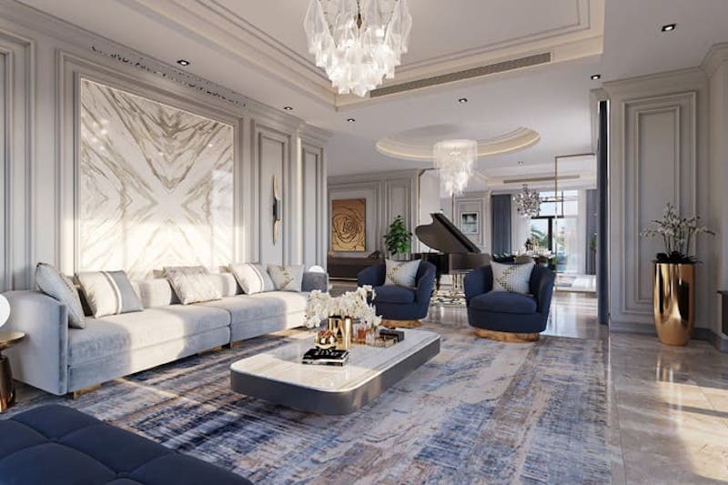 THIẾT KẾ & NỘI THẤT THE MANHATTAN VINHOMES GRAND PARK