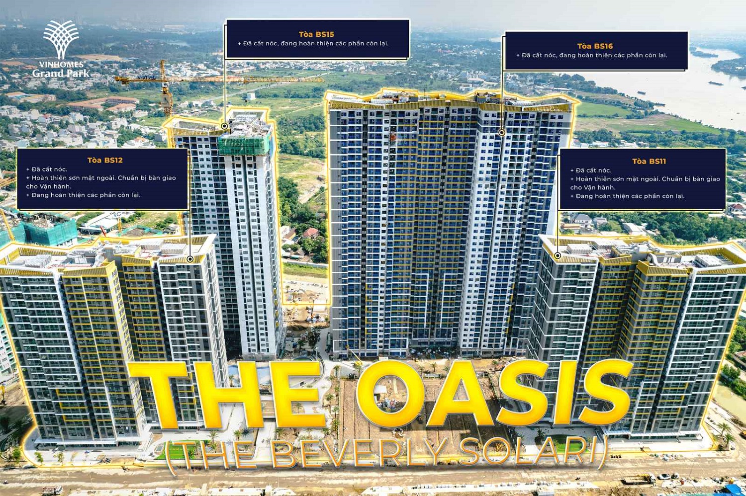 The Oasis Beverly Solari – Ốc Đảo Nhiệt Đới Giữa Vinhomes Grand Park | Giá Bán & Tiện Ích
