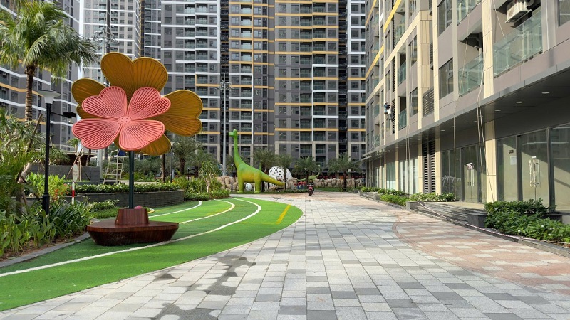 TIẾN ĐỘ THI CÔNG PHÂN KHU GLORY HEIGHTS VINHOMES GRAND PARK