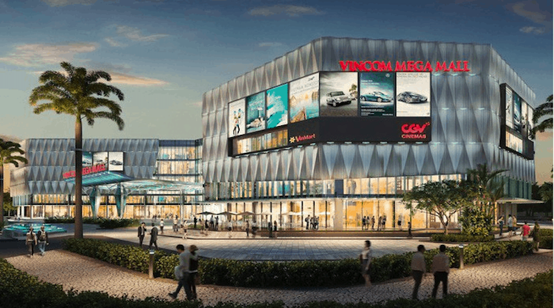 Trung tâm thương mại Vincom Mega Mall – Khu mua sắm hiện đại lớn nhất miền Nam.