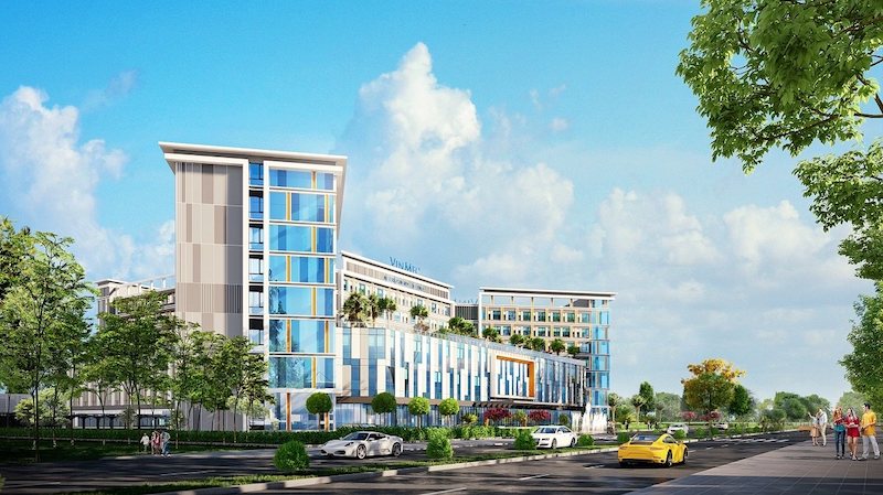 Bệnh viện Vinmec Grand Park | Dịch vụ y tế 5 sao tại Vinhomes Grand Park