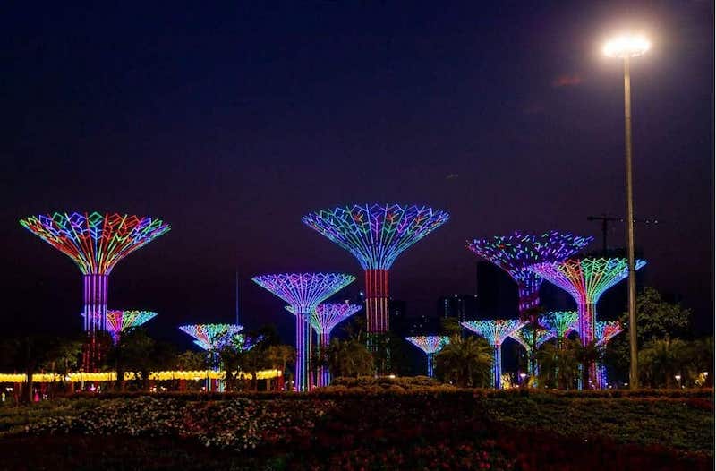 CÔNG VIÊN ÁNH SÁNG VINHOMES GRAND PARK – BIỂU TƯỢNG KIẾN TRÚC HIỆN ĐẠI