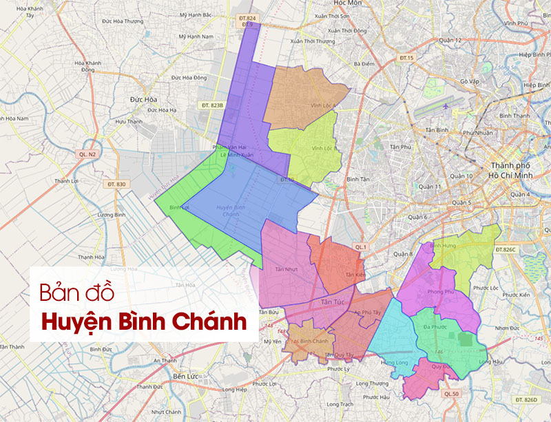 Bản đồ Bình Chánh: Định vị cuộc sống, An cư lập nghiệp