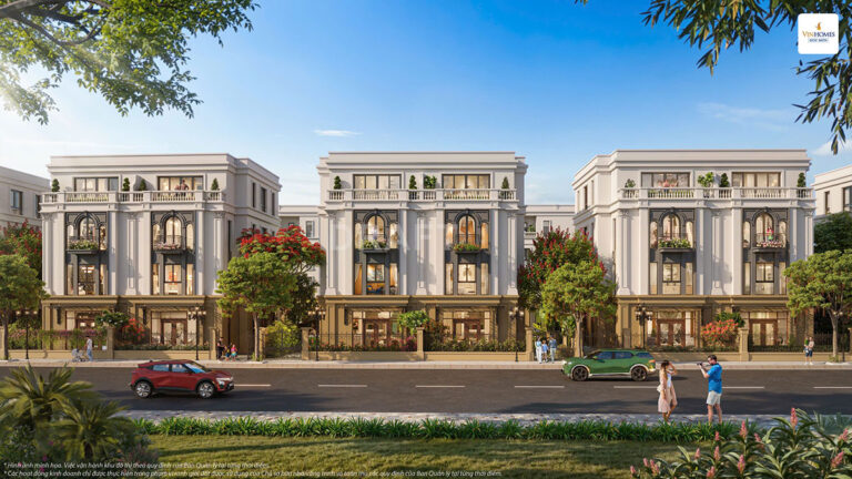 Biệt Thự Song Lập Vinhomes Hóc Môn: Cuộc Sống An Lành, Tiện Nghi