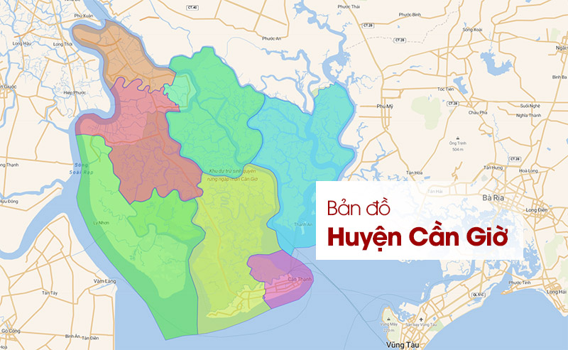 Cần Giờ: Bản đồ quy hoạch, giá đất & tiềm năng phát triển 2024