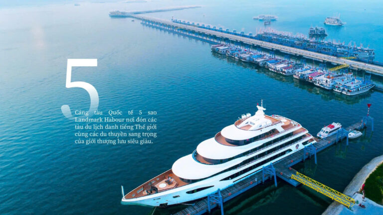 Cảng tàu Landmark Harbour Cần Giờ - Kết nối giao thông thuận tiện