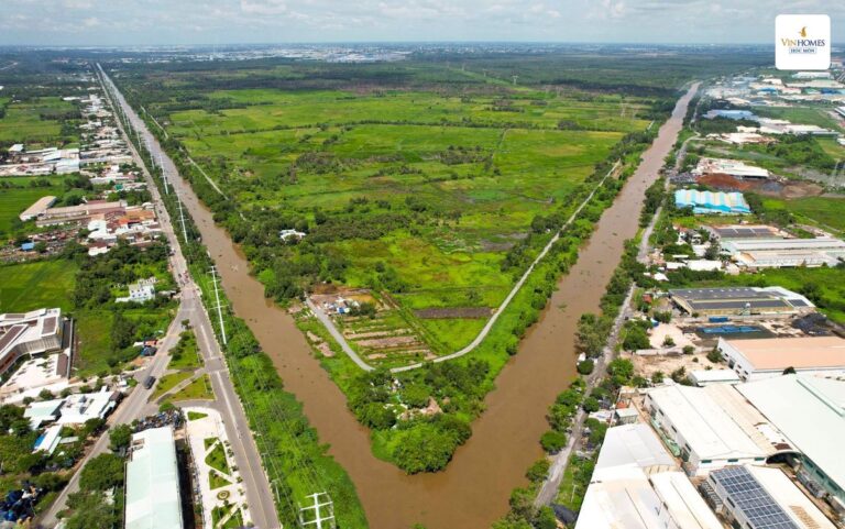 Cập nhật Tiến độ Vinhomes Hóc Môn: Khởi công & Thời gian hoàn thiện