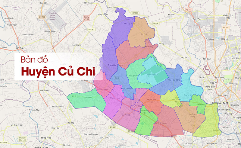 Củ Chi: Bản đồ quy hoạch, giá đất & tiềm năng an cư 2024