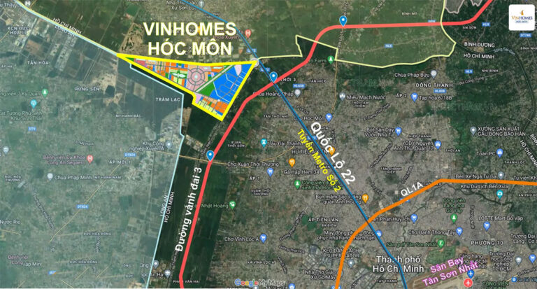 Đại đô thị Vinhomes 2026-2030: Không gian sống tiện nghi, kết nối giao thông thuận lợi