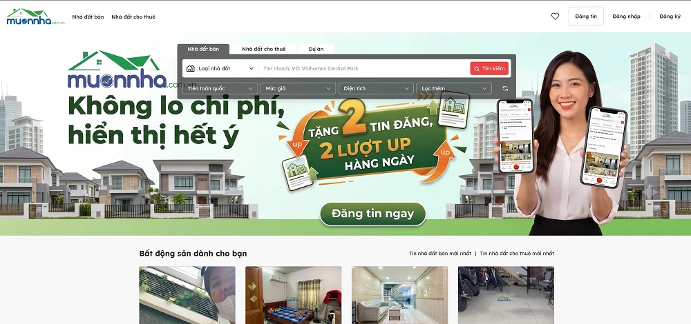 Cách đăng tin Bất động sản nhanh chốt đơn với gói VIP