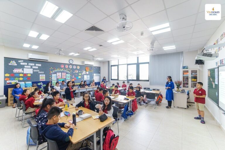 Học phí Vinschool Vinhomes Hóc Môn & Thông tin chương trình học