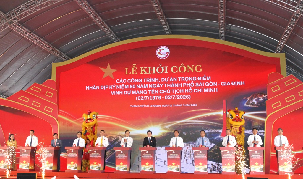 Cao tốc TP.HCM - Mộc Bài khởi công: Thúc đẩy giao thông Tây Bắc