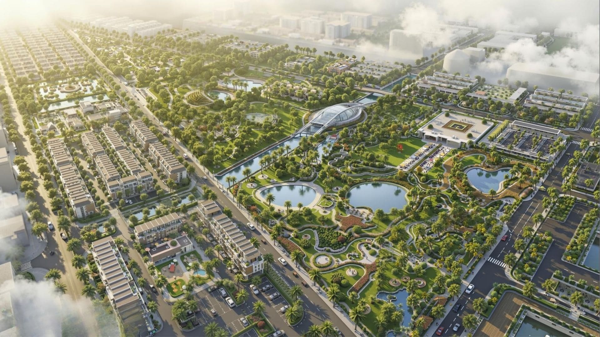 Khu Đô Thị Đại Học Quốc Tế Hóc Môn Sắp Khởi Công
