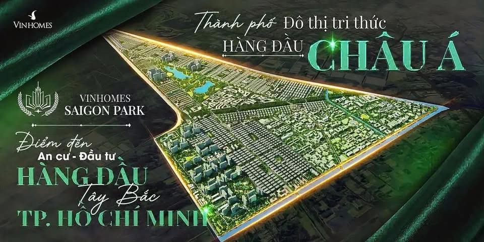 Hạ tầng giao thông thuận tiện tại Vinhomes Saigon Park