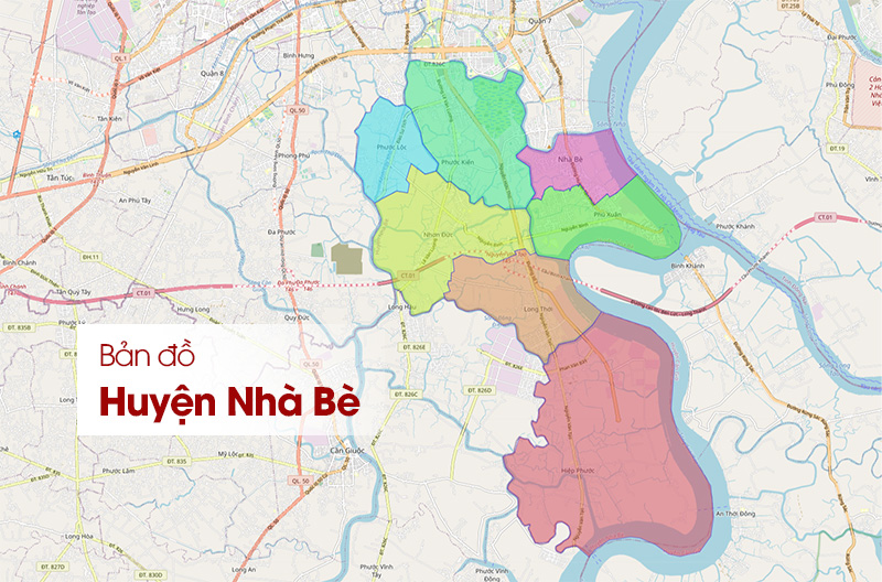Nhà Bè: Bản đồ quy hoạch, giá đất & tiện ích sống 2024