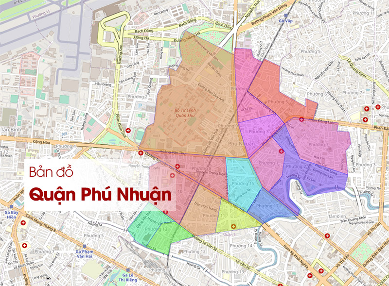 Phú Nhuận: Bản đồ sống tiện lợi, gần trung tâm