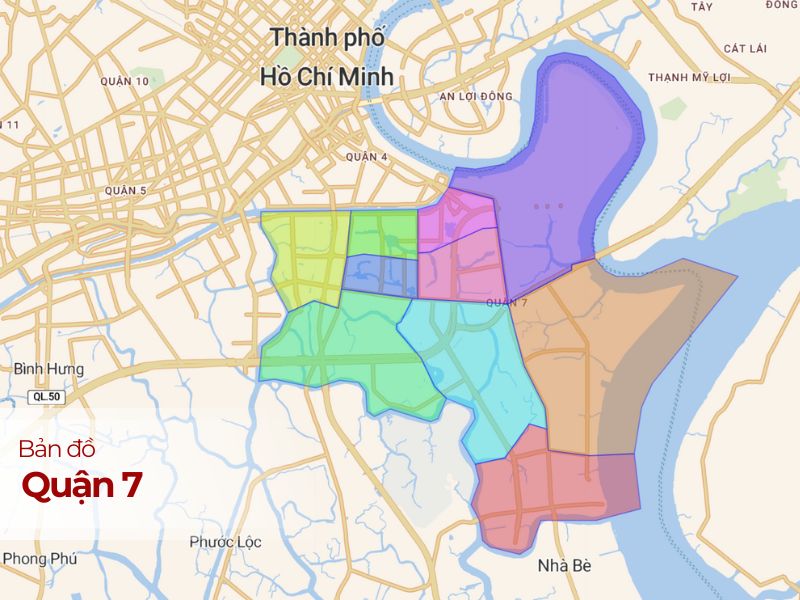 Quận 7: Bản đồ sống, lựa chọn cho gia đình trẻ