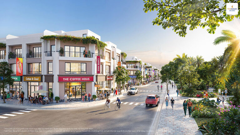Shophouse Vinhomes Hóc Môn: Cuộc Sống Đầy Tiện Nghi, Kinh Doanh Sinh Lợi