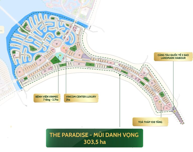 The Paradise Cần Giờ - Không gian sống xanh own tại Mũi Danh Vọng