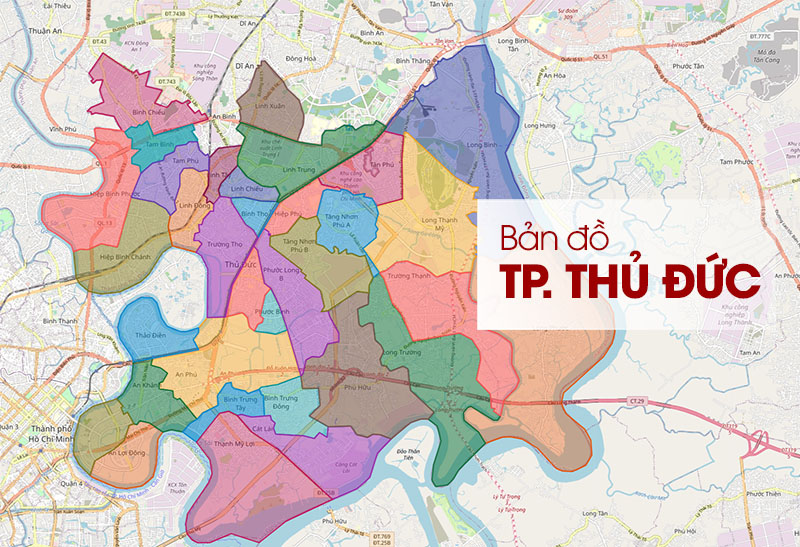 Thủ Đức: Bản đồ sống, lựa chọn an cư cho gia đình