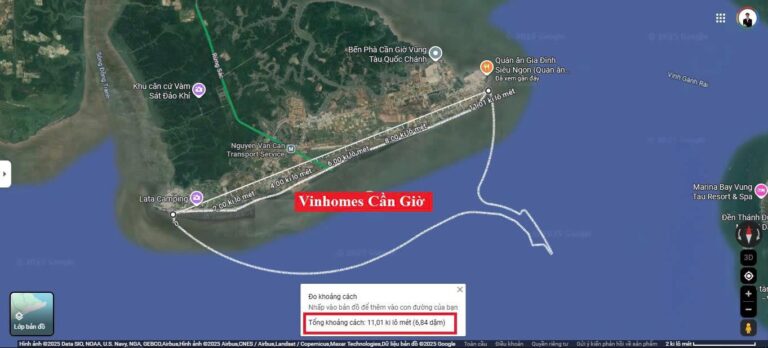 Vinhomes Green Paradise Cần Giờ - Không gian sống xanh own quy mô lớn
