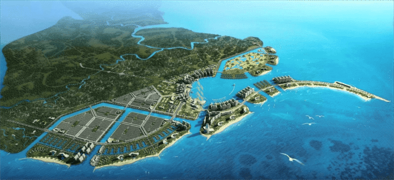 Vinhomes Green Paradise Cần Giờ - Không gian sống xanh mát