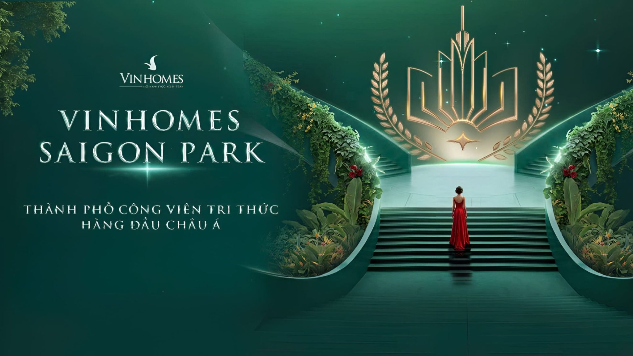 Vinhomes Hóc Môn - Không gian sống hiện đại tại cửa ngõ Tây Bắc