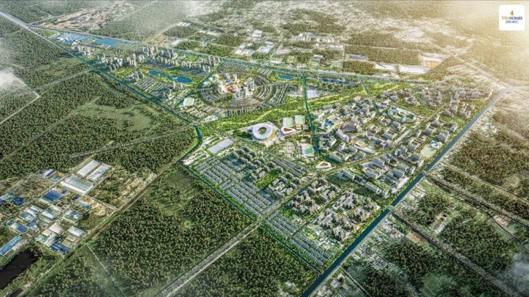 Vinhomes Hóc Môn: Giá trị sống đích thực từ vị trí, tiện ích và không gian