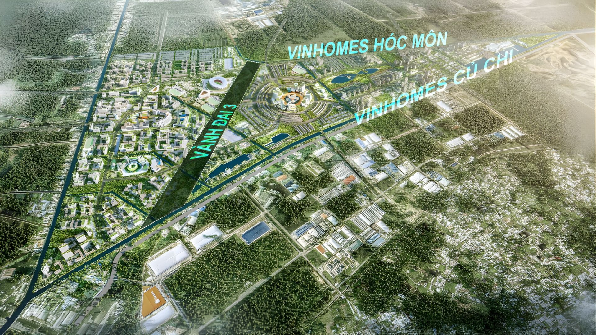 Vinhomes Saigon Park sắp khởi công, thay đổi diện mạo Tây Bắc TP.HCM