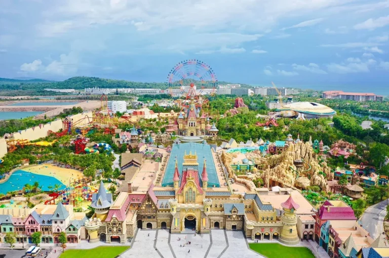 VinWonders Cần Giờ - Khu Vui Chơi Giải Trí 122ha Quy Mô Lớn Nhất