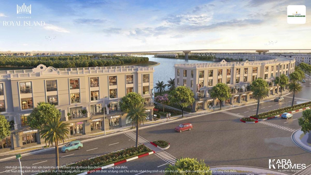 Nhà Phố Vinhomes Cần Giờ: An Cư & Đầu Tư Sinh Lời Bền Vững