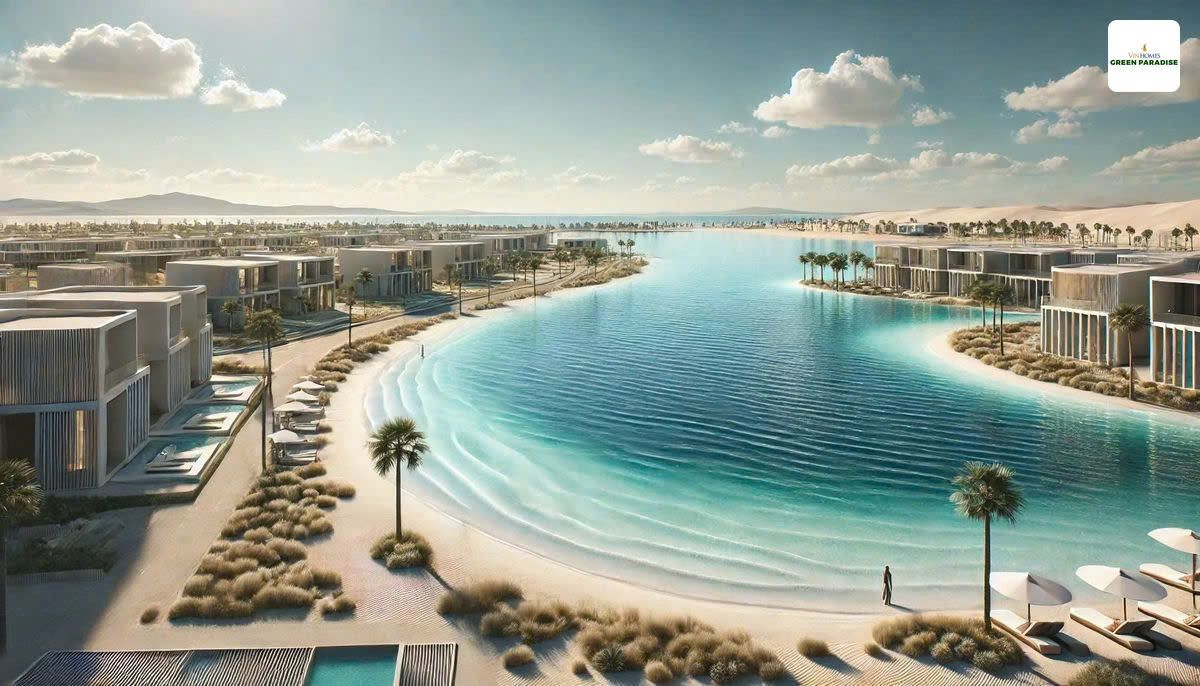 Paradise Lagoon Vinhomes Cần Giờ Có Gì? Khám Phá Biển Hồ Nhân Tạo 443ha