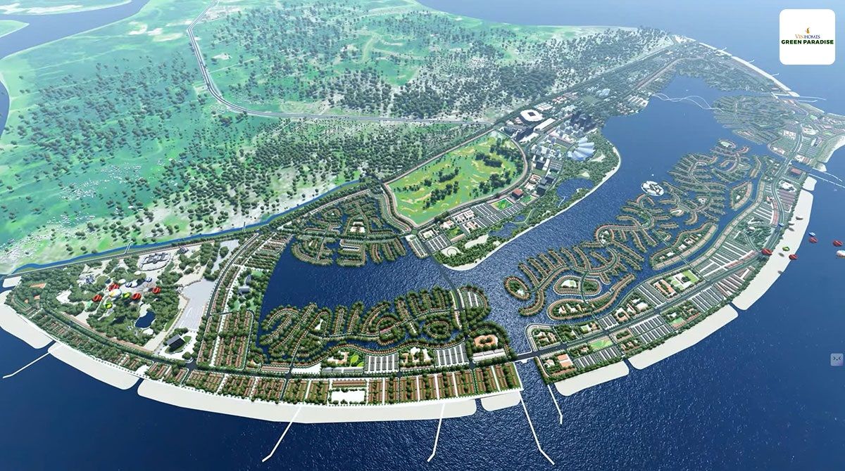 Phối cảnh dự án Vinhome Cần Giờ