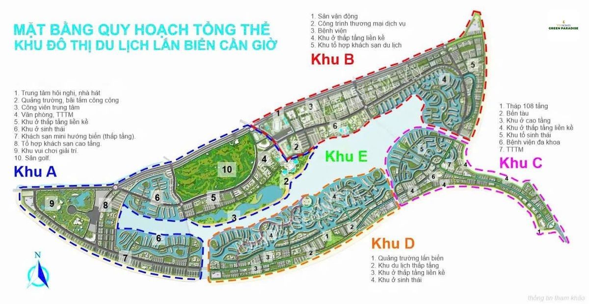 Quy hoạch Vinhomes Cần Giờ đã được phê duyệt, tạo tiền đề cho việc phát triển dự án