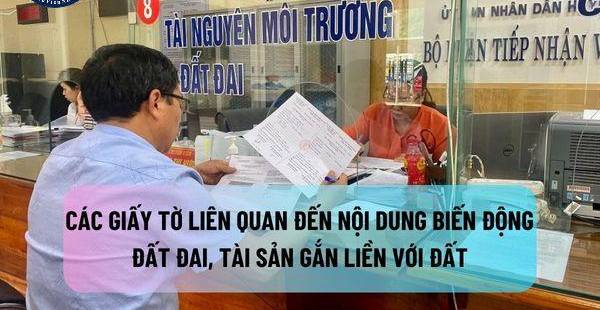 Biến Động Đất Đai, Tài Sản Gắn Liền Với Đất Từ 1/8/2024: Cập Nhật Mới Nhất
