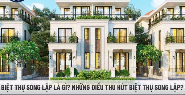 Biệt Thự Song Lập: Định Nghĩa, Ưu Điểm & Lý Do Nên Chọn