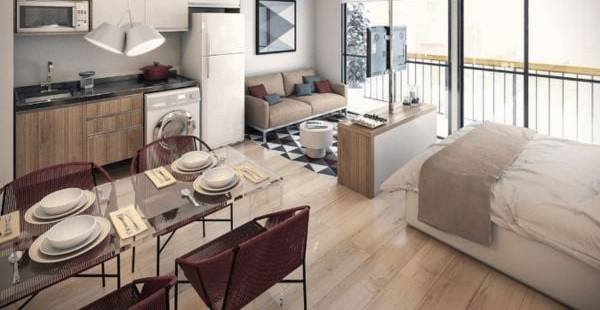 Căn hộ Studio: Định nghĩa, ưu điểm & Kinh nghiệm thuê