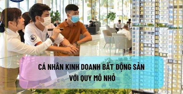 Kinh Doanh Bất Động Sản Cá Nhân: Có Cần Thành Lập Doanh Nghiệp?