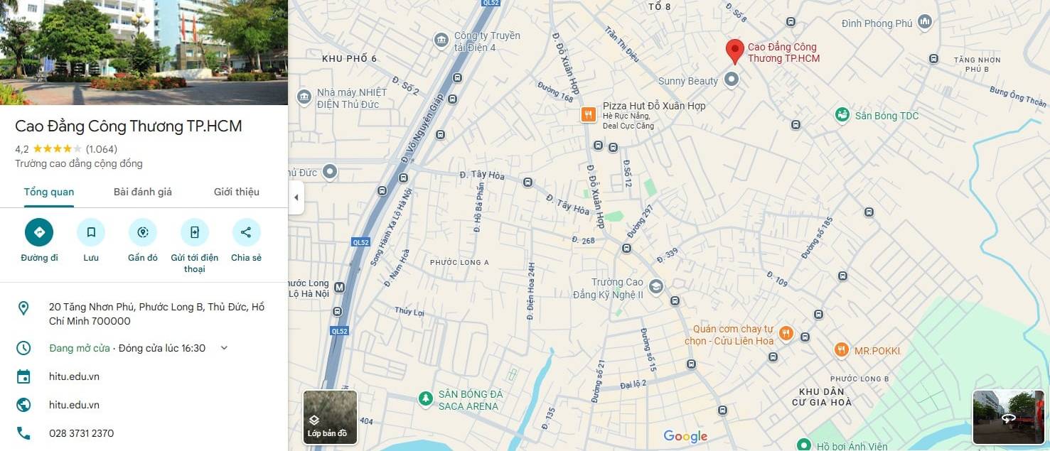 Kinh nghiệm thuê trọ gần Cao đẳng Công thương TPHCM cho sinh viên mới